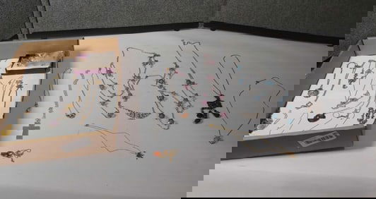 Fashion Necklaces, Jewelry and Liquor bottle Tags