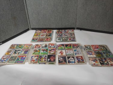 1980s-1990s NFL Sports cards