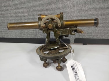 Craftsman Brass Surveyor's Transit Level