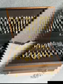 Goldworks Tarnish Proof Silverware set