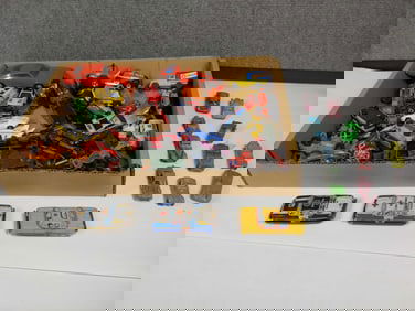 Hot Wheels, Matchbox and Toy Cars