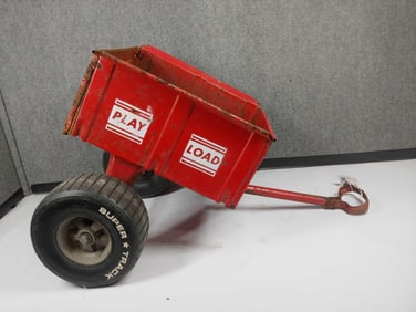 Plat Load Super Track Pedal Car Wagon