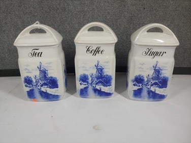 German Canister Set