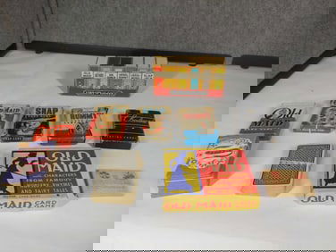 Older Cards and Card games