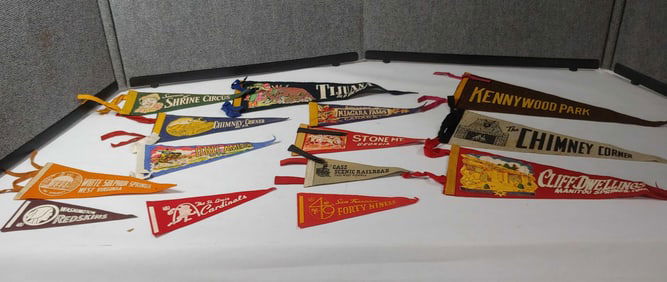 Souvenir Felt Pennants
