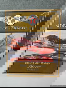 Texaco 1940 Grumman Goose Plane Bank