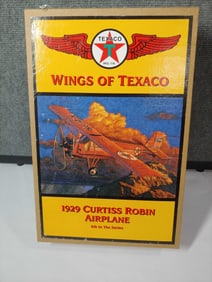 Texaco 1929 Curtiss Robin Airplane Bank