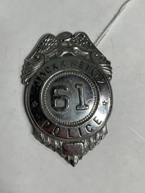 Jack & Heintz Police Badge
