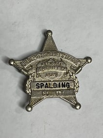 JR Deputy Sheriffs League Badge