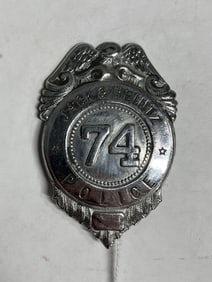 Jack & Heintz Police Badge