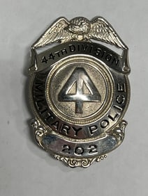 44th Division Military Police Badge