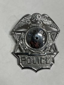 Graham Police Badge