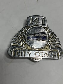 141 City Coach Badge