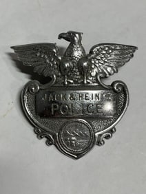Jack & Heintz Police Badge
