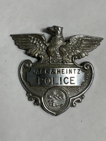 Jack & Heintz Police Badge