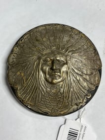 Apache Chief Cap Medallion