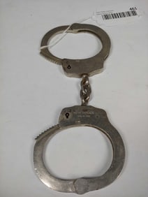 New Police Italian Handcuffs
