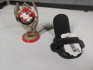 Harley Davidson Sportster Watch & Stand