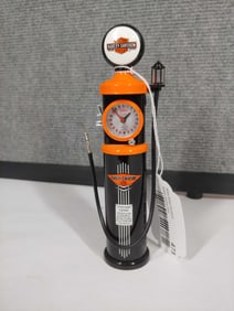 Miniature Harley Davidson Gas Pump