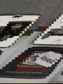 1930 Chevy Delivery Harley Davidson Bank