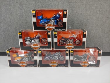 Harley Davidson Model Motorcycles Series 13