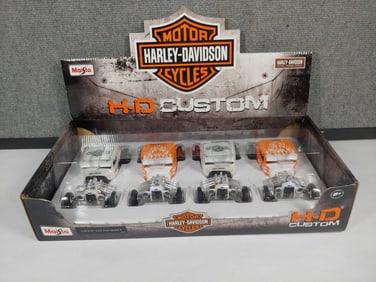 Harley Davidson Custom Ford Model A Cars