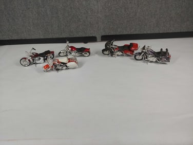 Harley Davidson Model Motorcycles