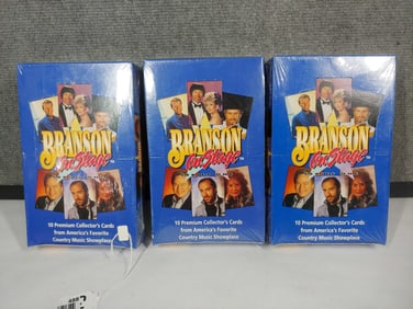 Branson on Stage Collectors Cards