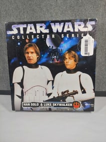 Star Wars Han Solo & Luke Skywalker Collector Series
