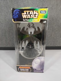 Star Wars Death Star with Darth Vader