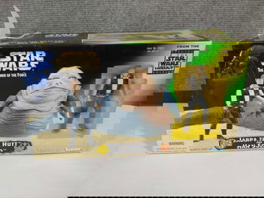 Star Wars Jabba the Hutt and Han Solo