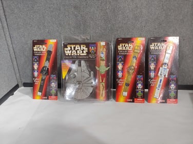 Star Wars Collectors Timepiece Watches