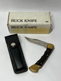 Buck Hunter Stag 110 Knife
