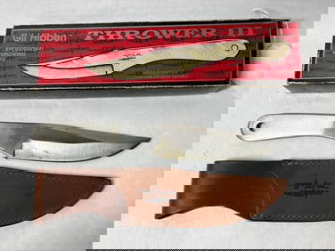 Gil Hibben Professional Throwing Knife