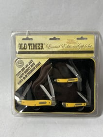 Old Timer Limited Edition Knife Set
