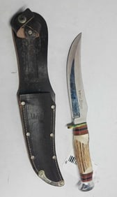 Linder 440 Skinner German Knife
