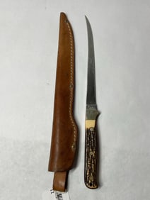 Schrade Uncle Henry Horn Handle Knife