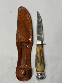 FA Bower Imp Co Fixed Blade Mini Knife