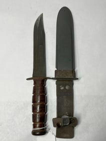 WW2 Fixed Blade Knife