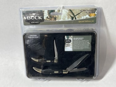 Buck Toothpick Knife Set
