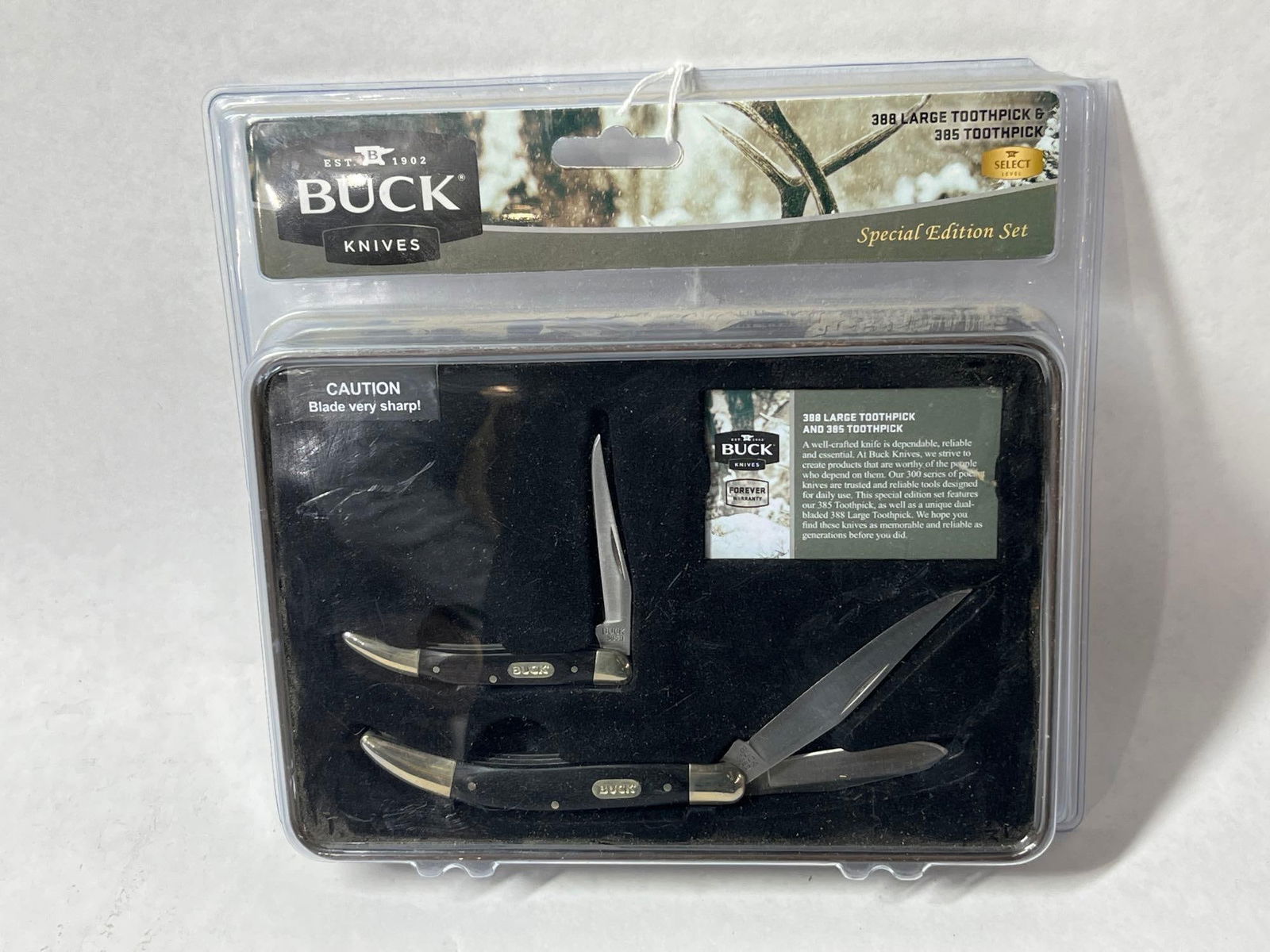 Buck Toothpick Knife Set (1 of 4)