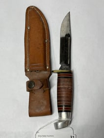 Western Fixed Blade Knife
