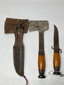Kinfolks Hatchet & Knife Combo