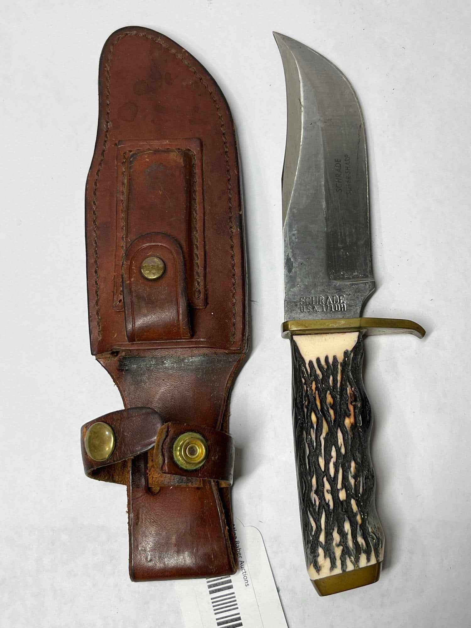 Schrade Hunting Knife (1 of 6)