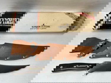 Schrade Old Timer Deerslayer Ridgid Blade knife