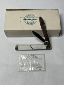 Remington Mother of Pearl Collectors Bullet Knife