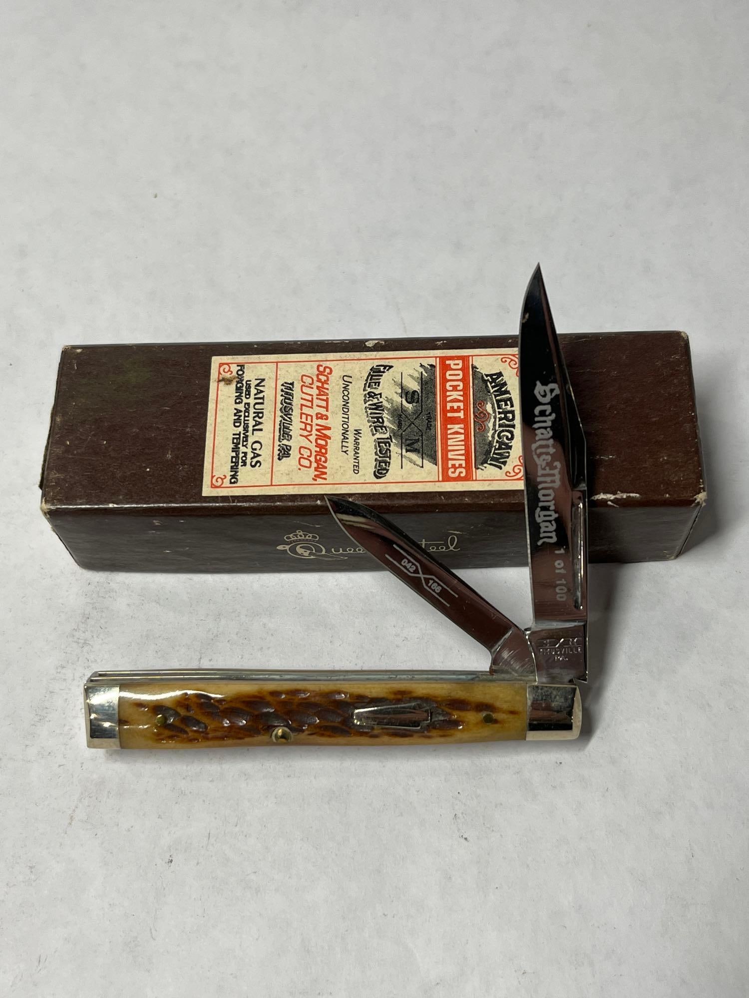 Queen Steel Schatt & Morgan Pocket Knife (1 of 6)