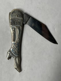 Remington Nehi Advertising Boot Knife