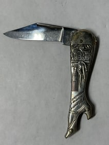 Remington Nehi Advertising Boot Knife