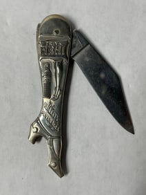 Remington Nehi Advertising Boot Knife